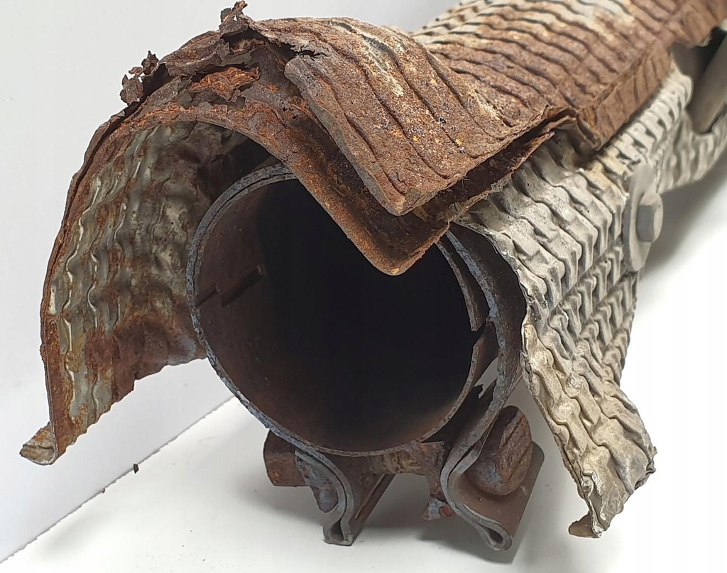 фото №2, Труба выхлопная левая aston martin rapide 6.0 v12