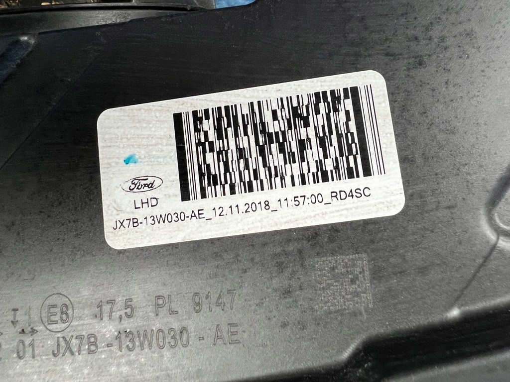 фото №5, Ford focus mk4 ліва лампа