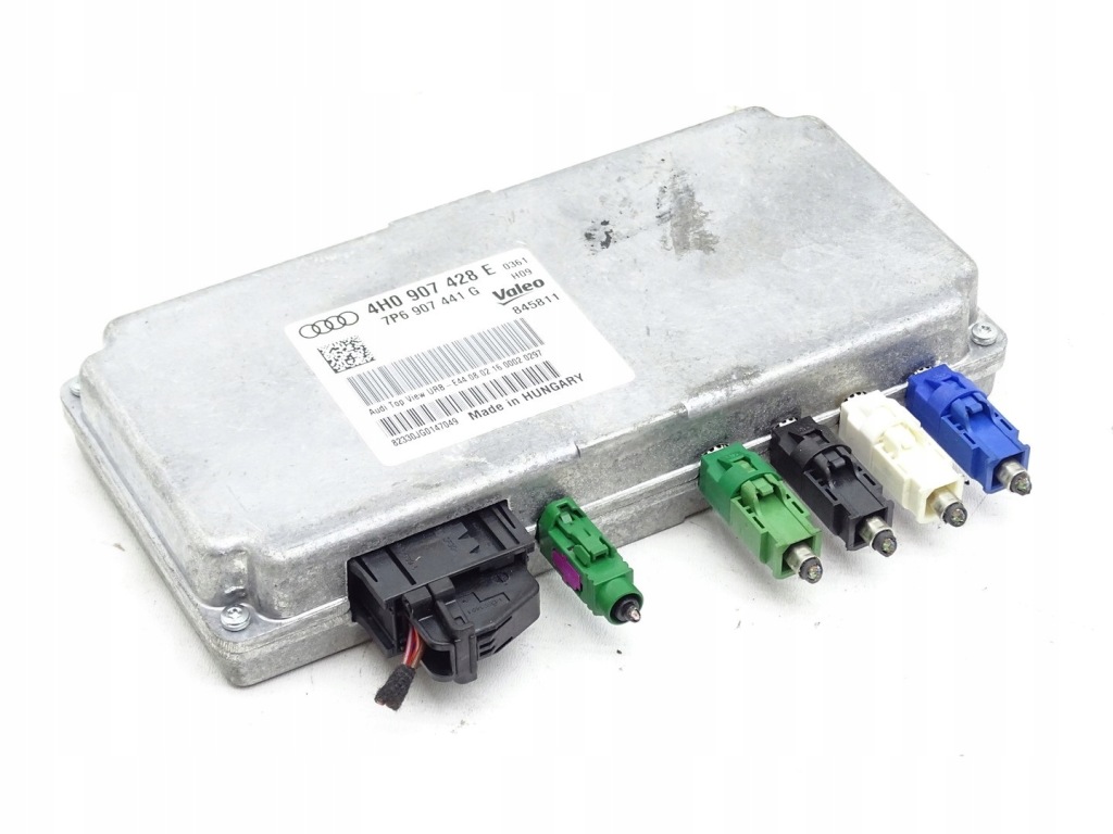 фото №1, Модуль блок керування камери top вид 360 audi a7 4g a8 d4 lift 4h0907428e