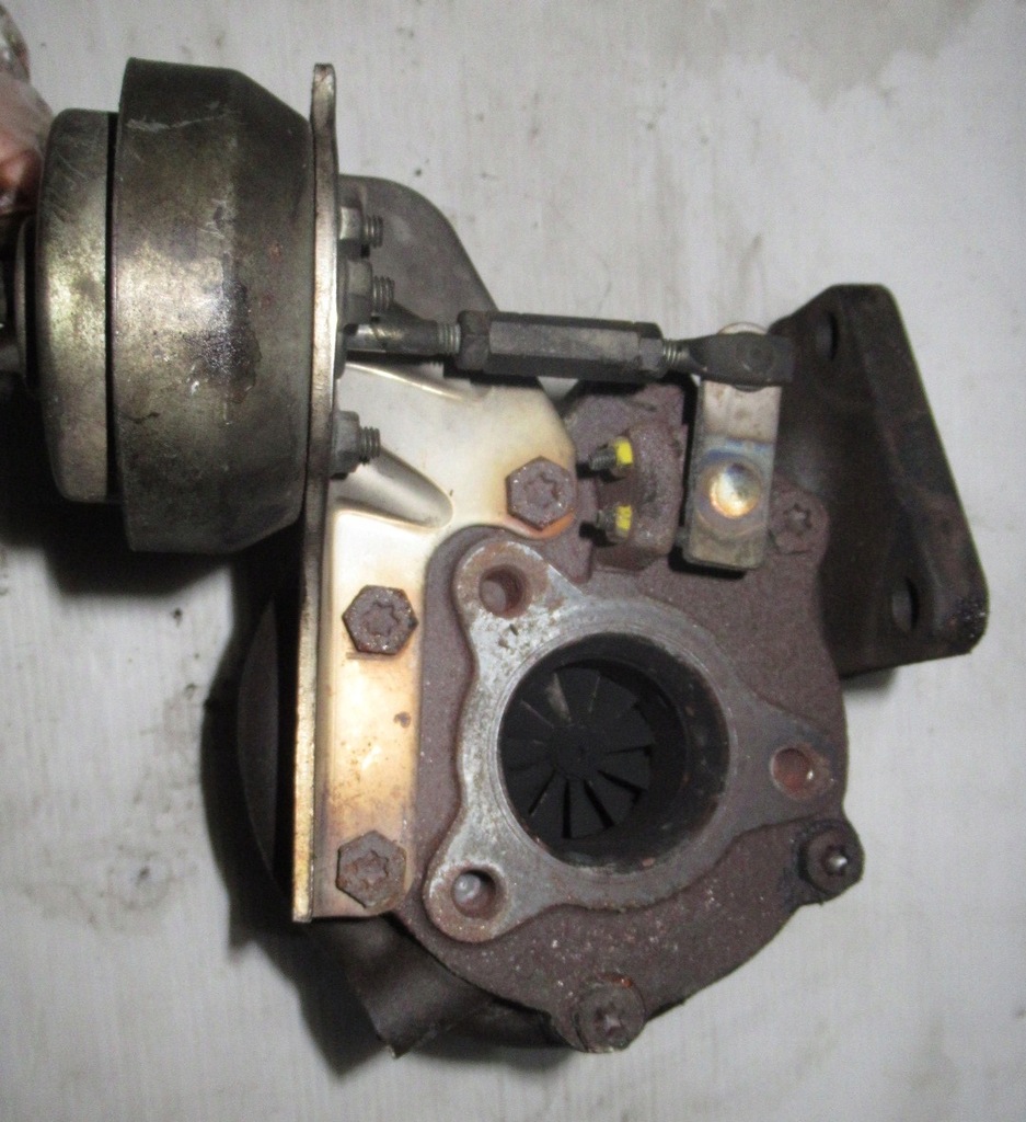 фото №1, Peugeot 407 sw 2,2 hdi турбонагнетатель gt14462