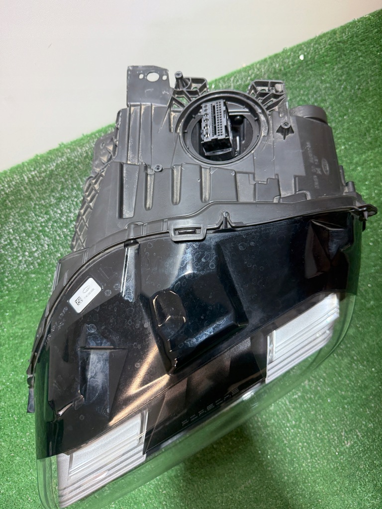 фото №7, Левая передняя лампа перед porsche taycan led bdb