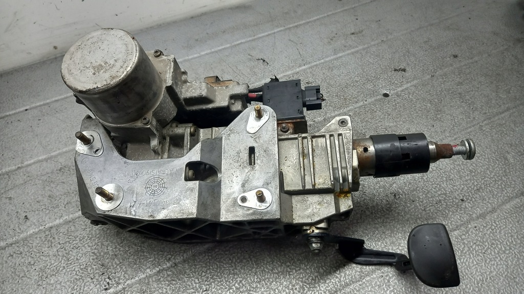 фото №4, Колонка кермова renault megane 1.9dci 04r