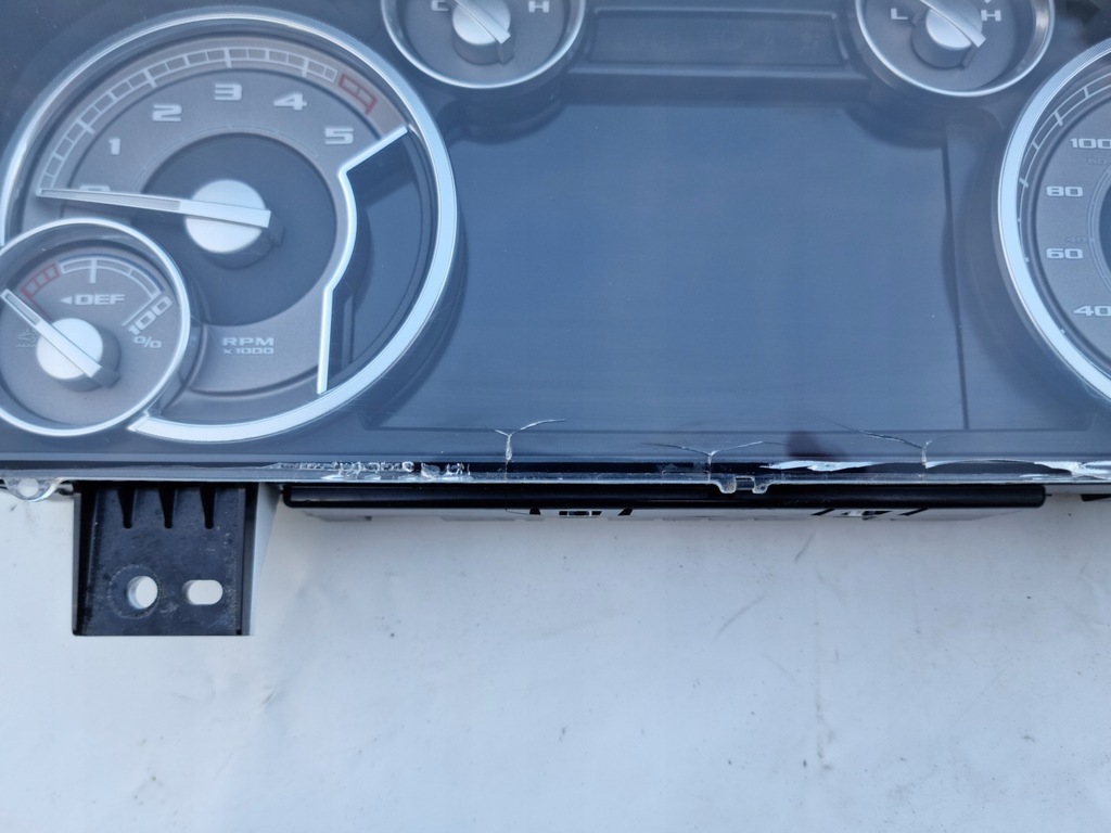 фото №7, Dodge ram 1500 longhorn limited lift 3.0 дизель счетчик приборы 15r