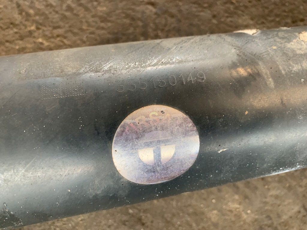 фото №10, Wał приводной iveco daily vi 2017 115 cm хороший