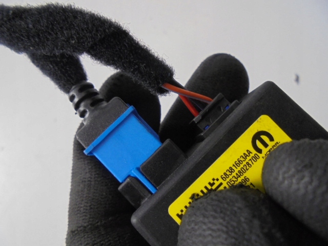 фото №5, Разъём usb перед jeep compass ii