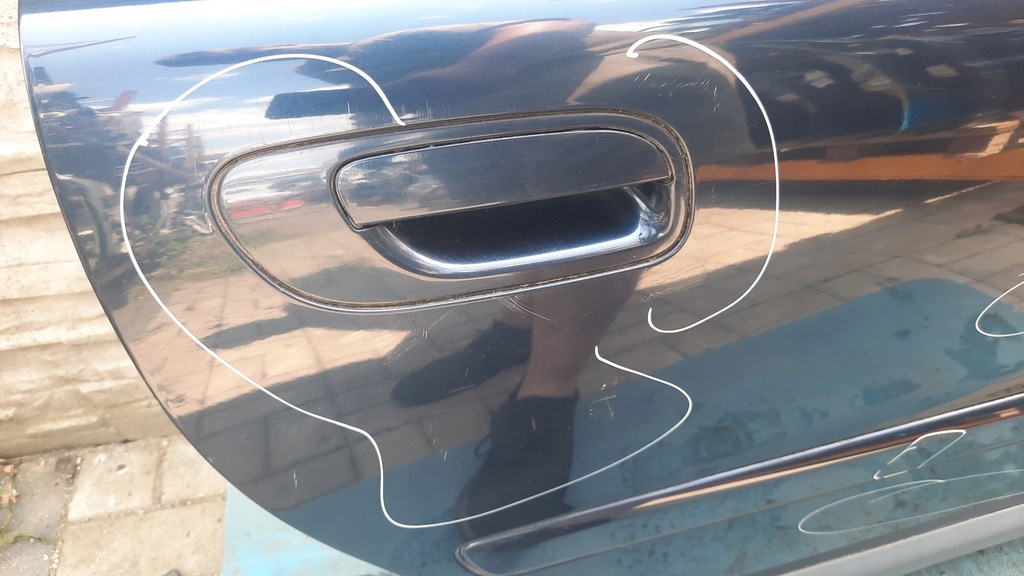 фото №3, Дверь задняя правое volvo v70 ii