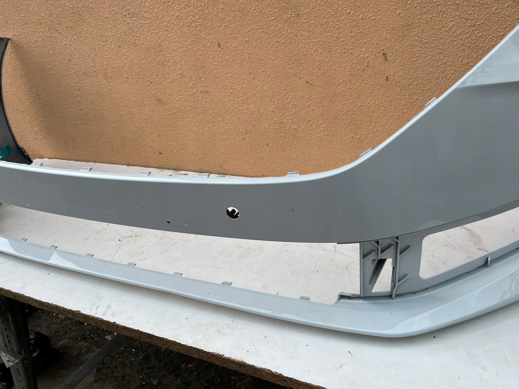 фото №6, Бампер skoda octavia iv lift белый перламутр do установка leszno rawicz