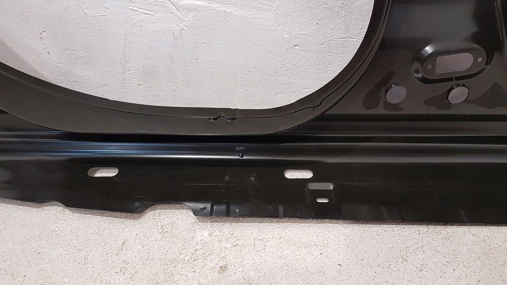 фото №13, Порог блок двигателя левый задняя renault captur i 1 13-19