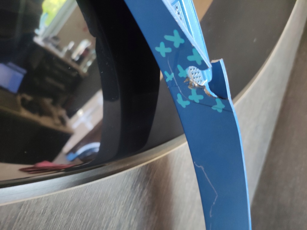 фото №8, Молдинг крыла правый перед m набор bmw x2 f39 цвет c1d