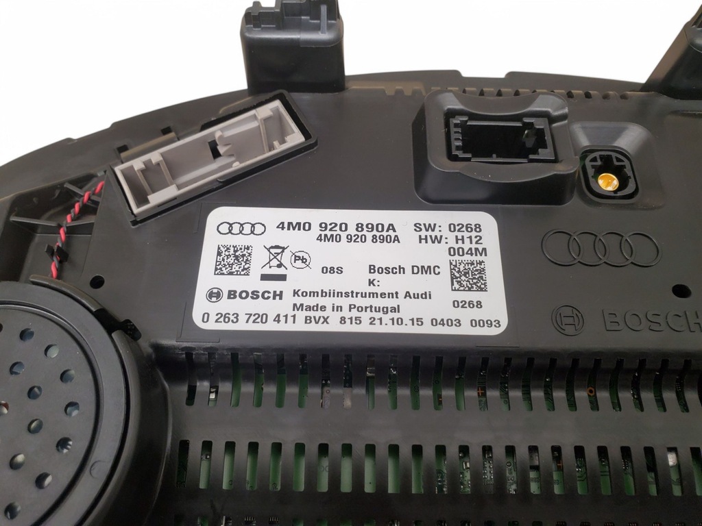 фото №9, Audi q7 4m 4m0920890a приборы, приборы