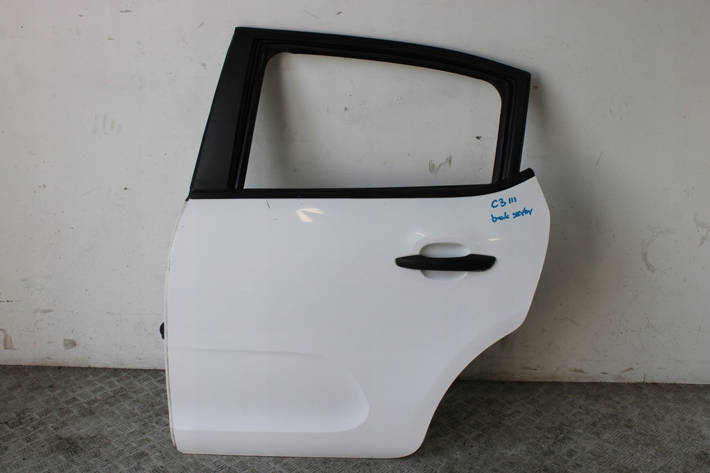 фото №1, Двері лівий задня ліва задні повний citroen c3 iii 3