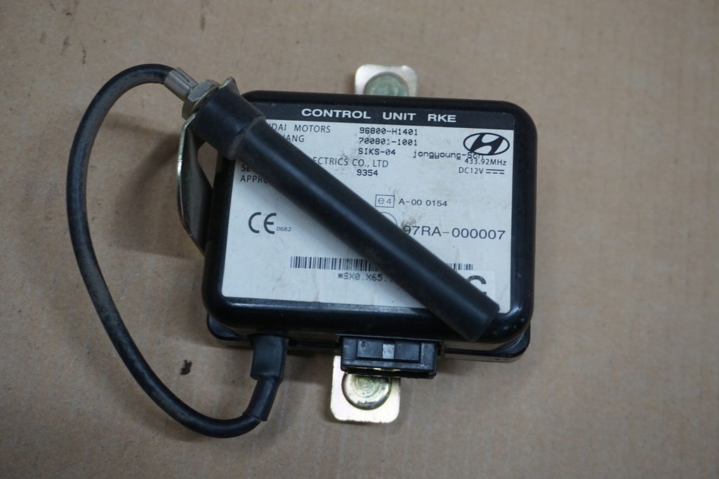 фото №8, Hyundai terracan замок зажигания бортовой компьютер модуль иммобилайзер автоматическая коробка передач 2,9 crdi комплект