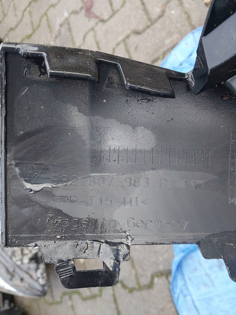 фото №13, Бампер накладка диффузор porsche 911 992 carrera gts 992807983