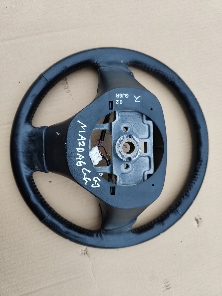 фото №10, Воздуховод многофункциональный кожа mazda 6 i - gg