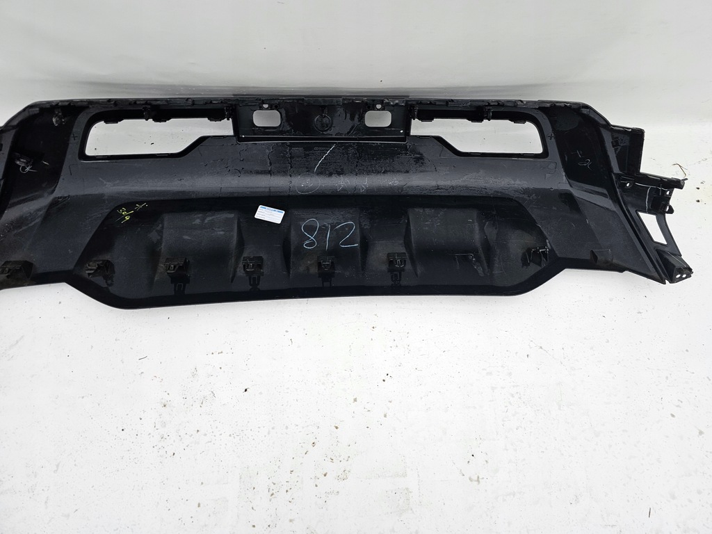 фото №13, Решётка молдинг накладка бампера toyota hilux viii lift 20 перед invincible