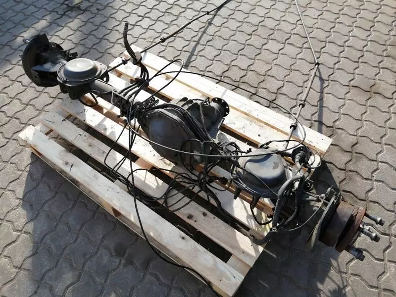 Mercedes g63 g-class w463 rear axle a0003500400 diff a4633509100 set Доставка