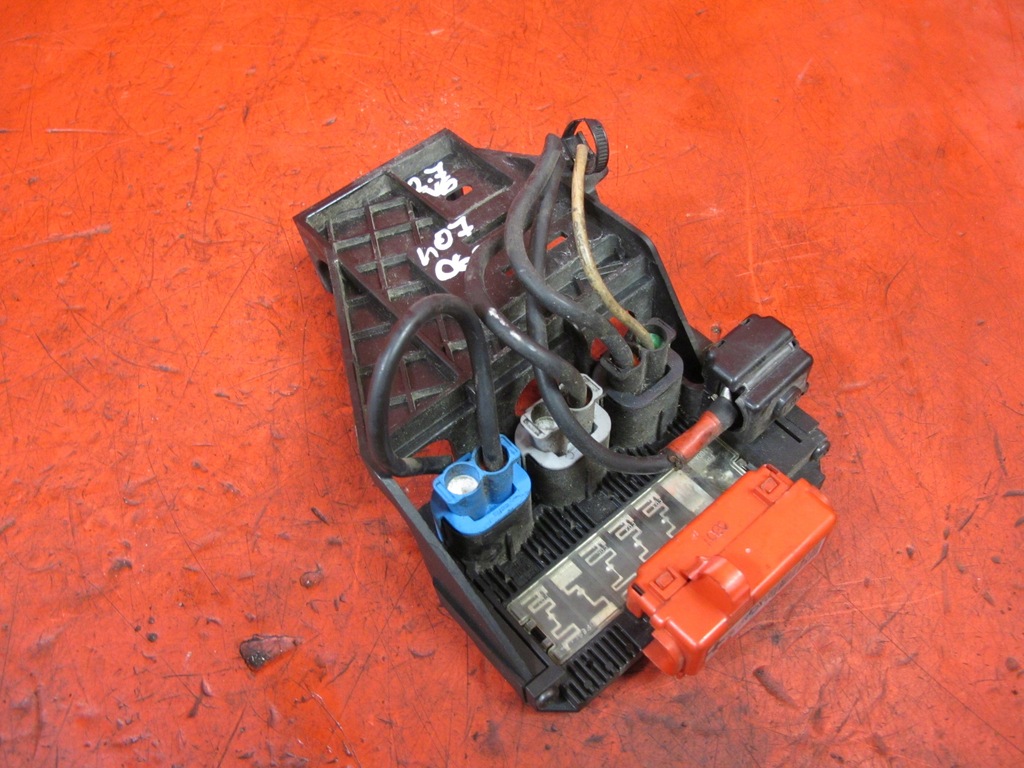 фото №1, Peugeot 407 модуль коробка запобіжників aumulator