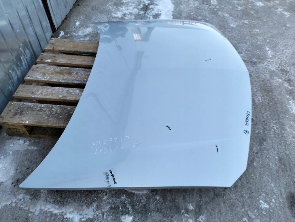 Капот renault laguna 2 рестайлинг  цвет ted69 2005-2007 оригинал Доставка
