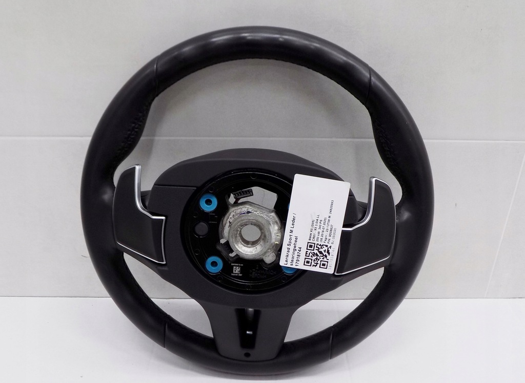 фото №8, Bmw x5 g05 воздуховод m-pakiet лепестки переключения