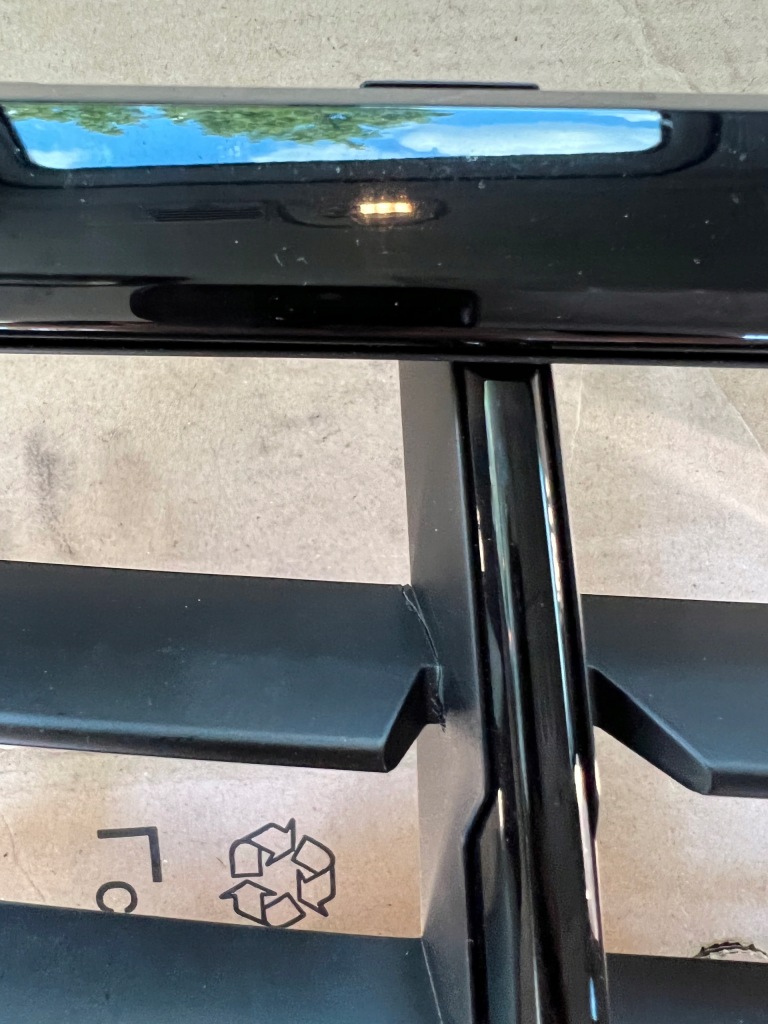 Решётка радиатора решётка  радиатора audi q3 2 2 83a s-line Оригинал