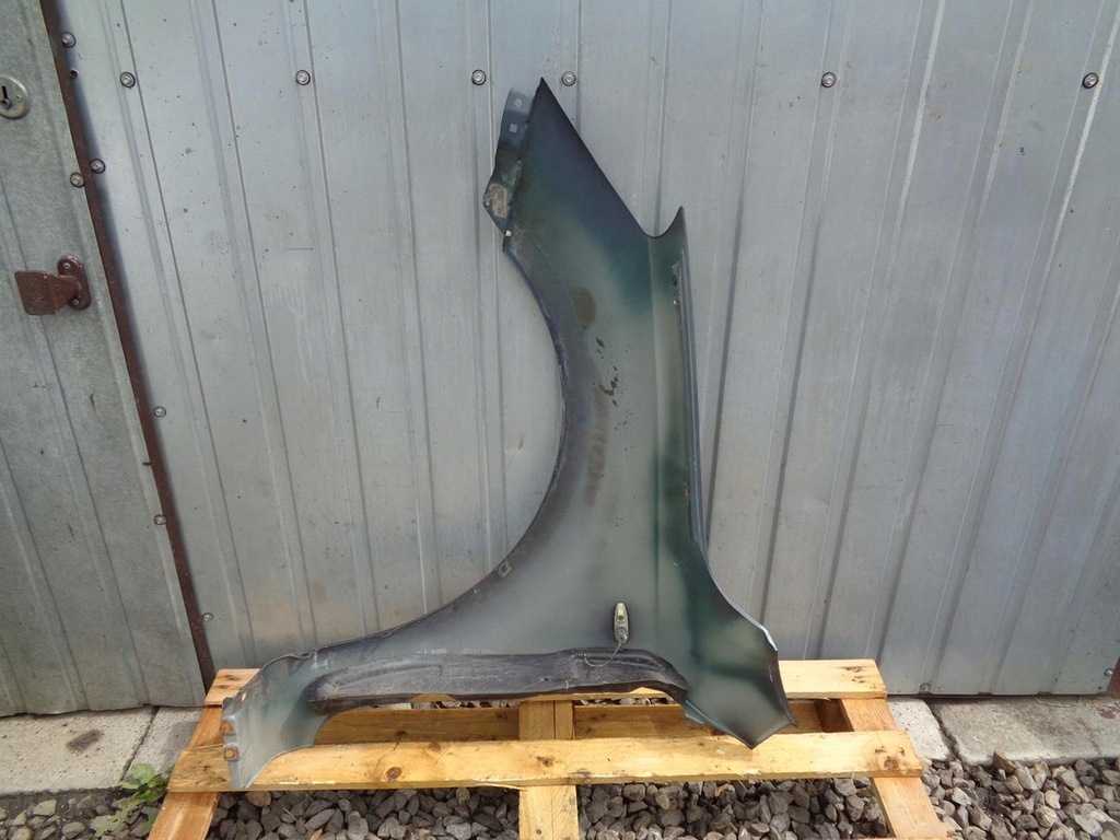 фото №8, Крыло правый перед передний kia ceed 1 i 5d hb kombi 2006- лак: e2