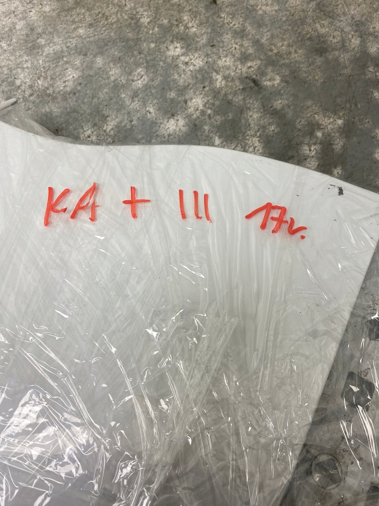 фото №10, Ford ka+ ka plus крыло правый перед белый