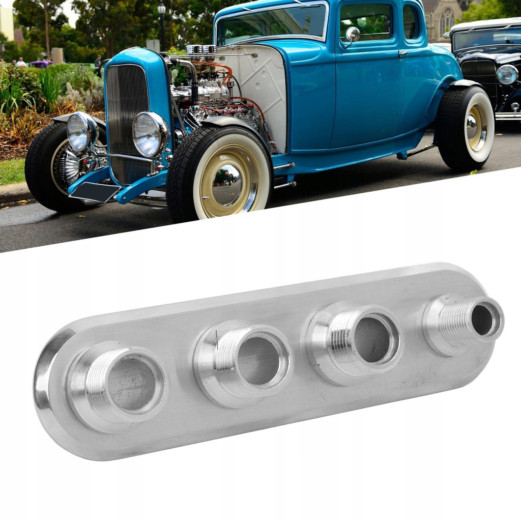 фото №7, Ac bulkhead 181153 100 4 port сріблястий стоп алюміній niezawodny ac dq