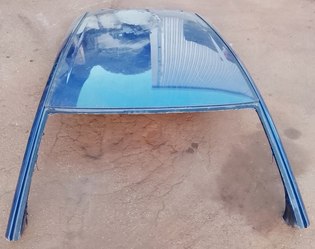 фото №1, Opel karl 14-19 крыша