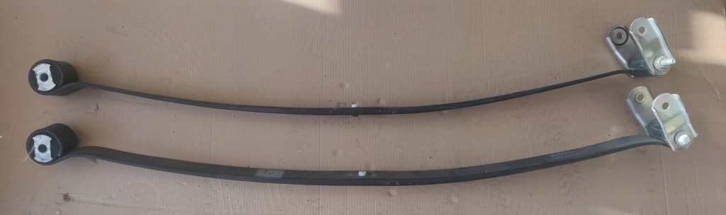 фото №1, Ресора ресори задні ducato boxer jumper 1p 1pióro 14r- nowe