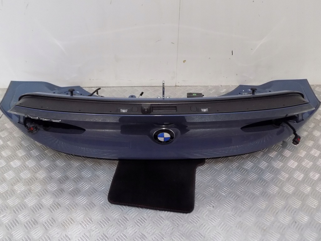 фото №5, Bmw 8 g15 крышка багажника багажника камера c38
