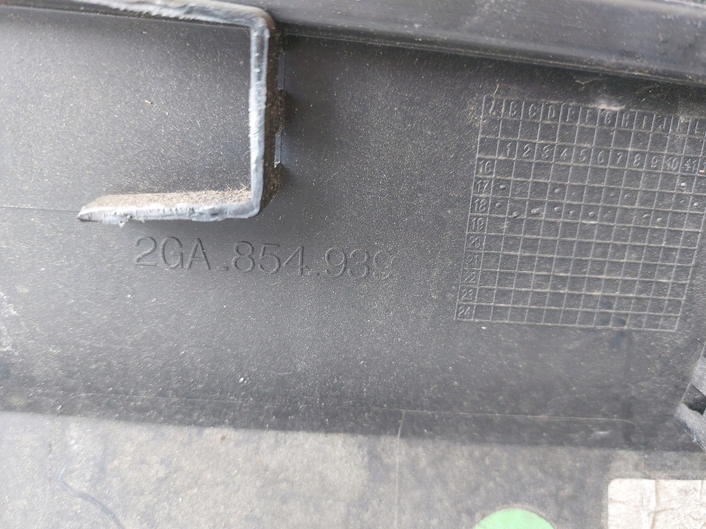 фото №4, Vw t-roc 2ga молдинг двері лівий перед 2ga854939 оригінал