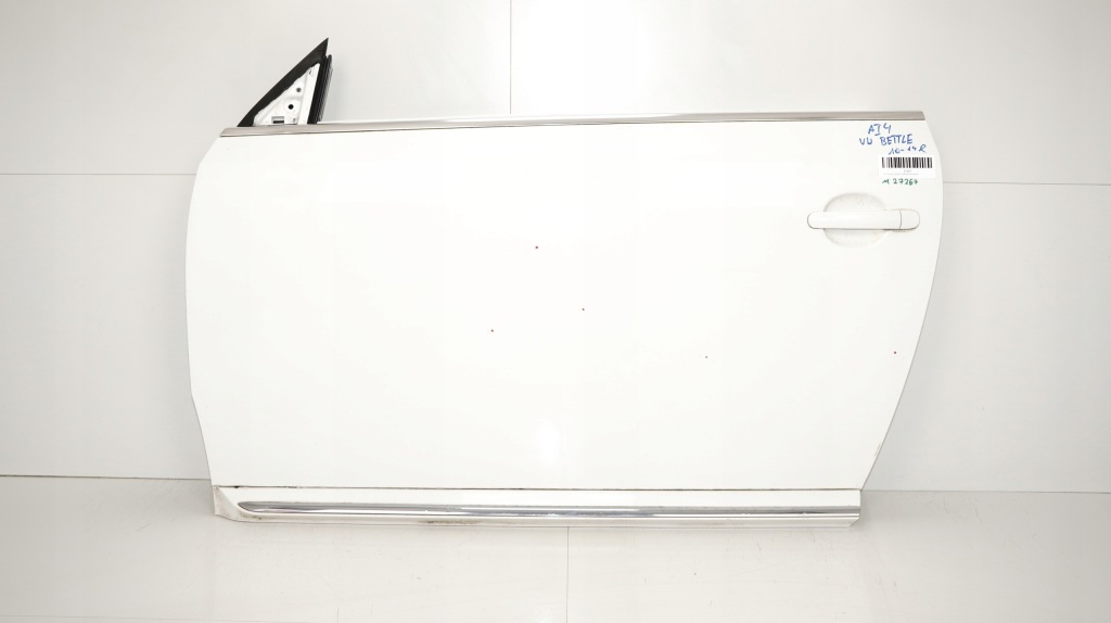 фото №1, Двері лівий перед vw beetle 10-14r lb9a