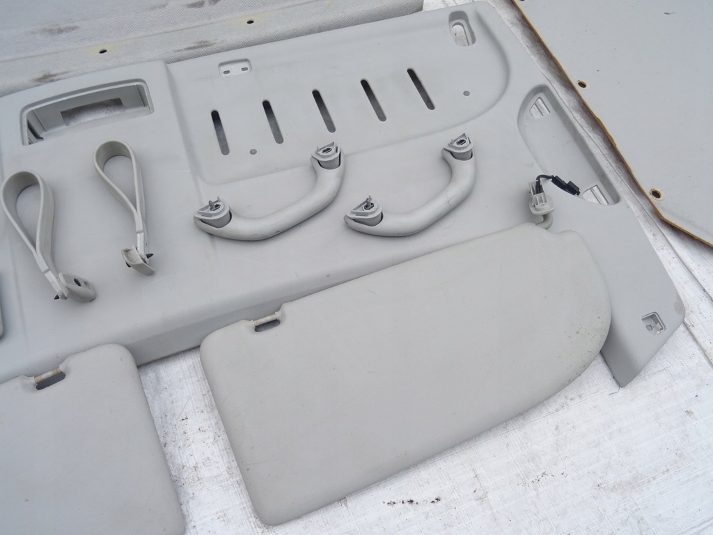 фото №10, Потолок с бардачок полка верхний перед передняя vw caddy iii 3 2k0 03-10