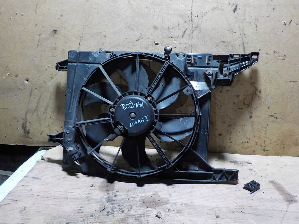 фото №1, Вентилятор радиатора dacia logan i 1.5 dci