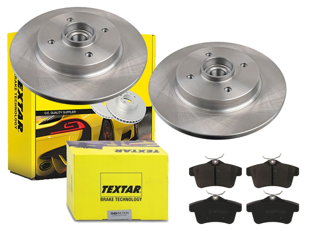фото №1, Тормозные диски тормозные колодки textar задняя citroen c4 ii ds4 ds5