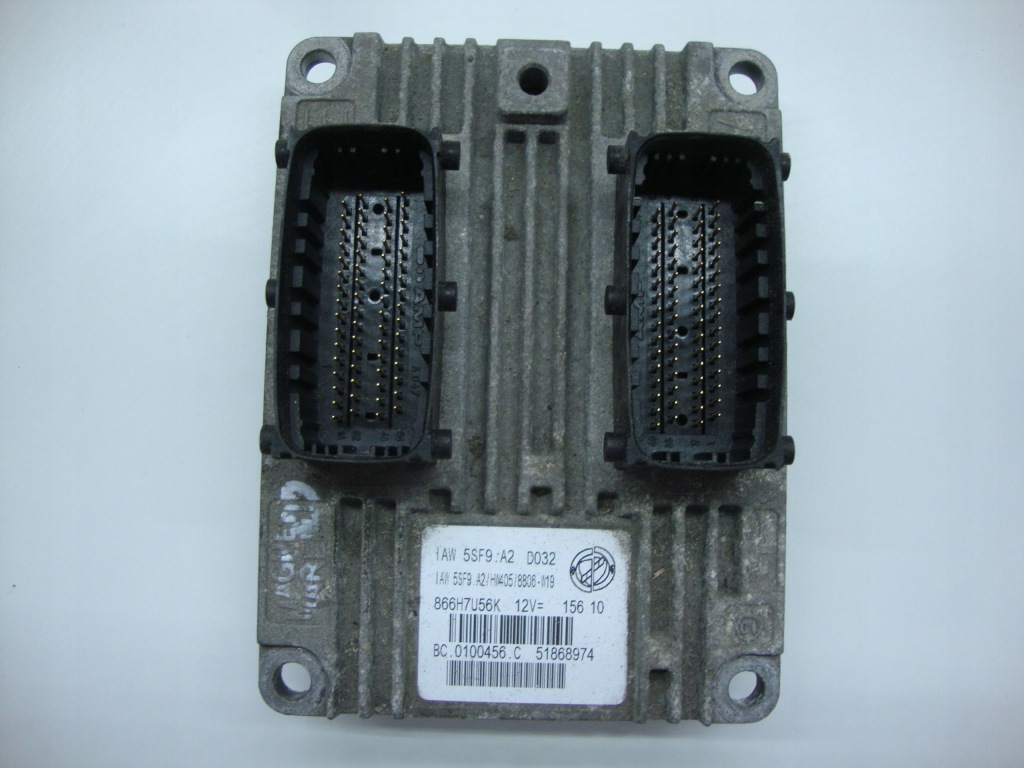 фото №1, Модуль 51868974 iaw5sf9 grande punto fiat