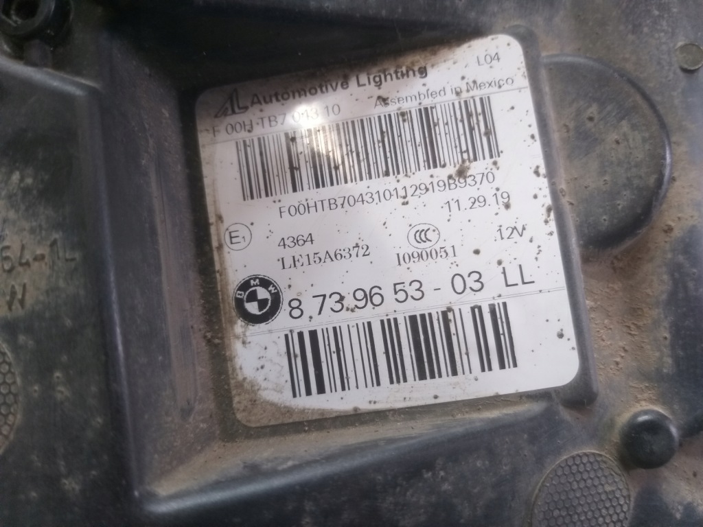 Фара перед левая bmw x1 g01 full led 8739653-03 в Украине