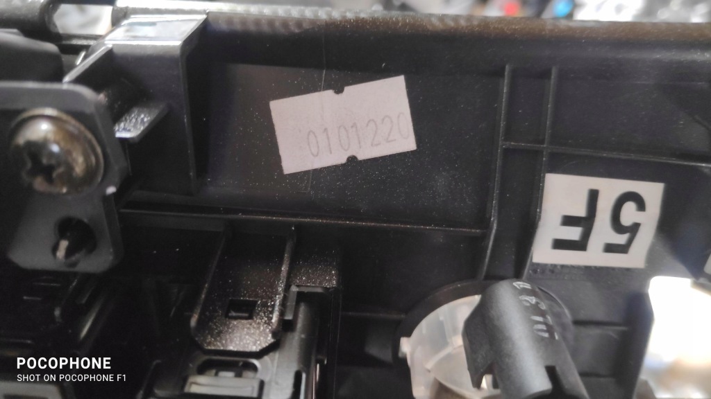 фото №3, Считыватель карты карта карбон renault koleos i