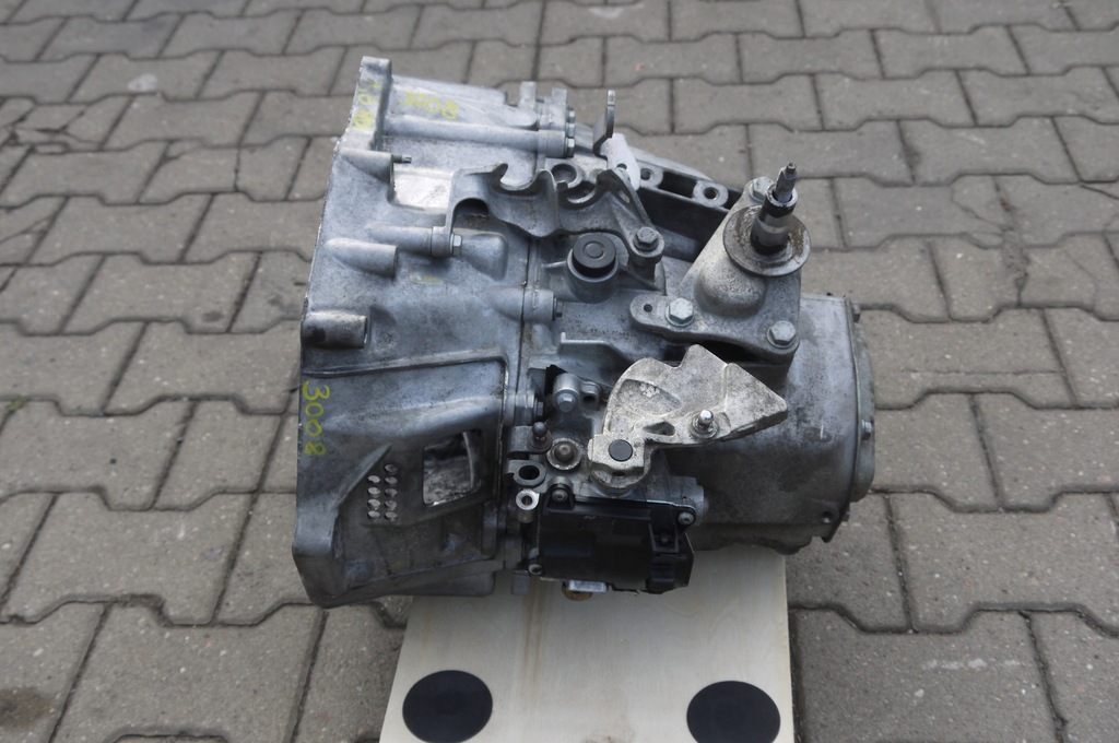 фото №7, Peugeot 3008 1,6hdi коробка передач передач механическая 6