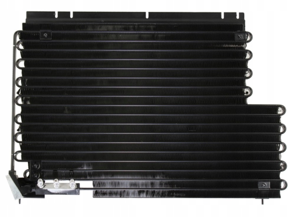 фото №1, Volvo s90 1996-1998 радиатор кондиционера 2.5 r6, 2.9 r6