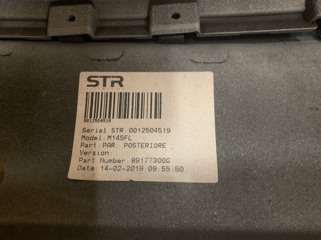 фото №15, Nowe org бамперы maserati granturismo m147 перед задняя 89173200g 89177300g