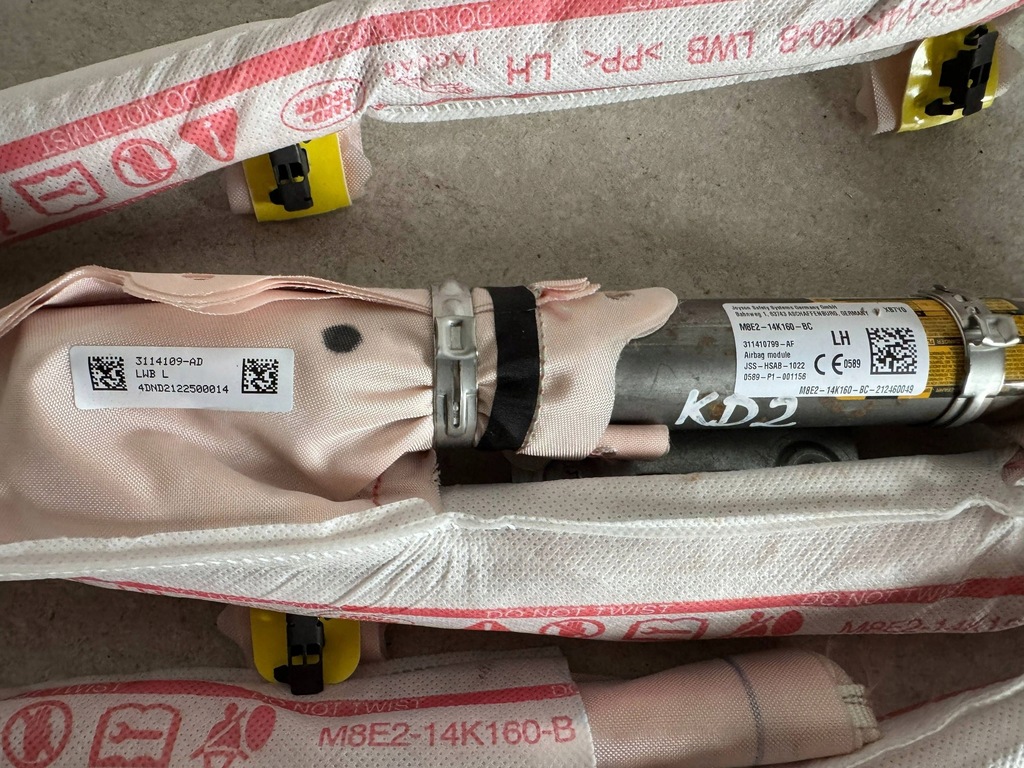 фото №2, Land rover range rover l460 шторка безопасности подушка безопасности левая lwb long m8e2-14k160-bc