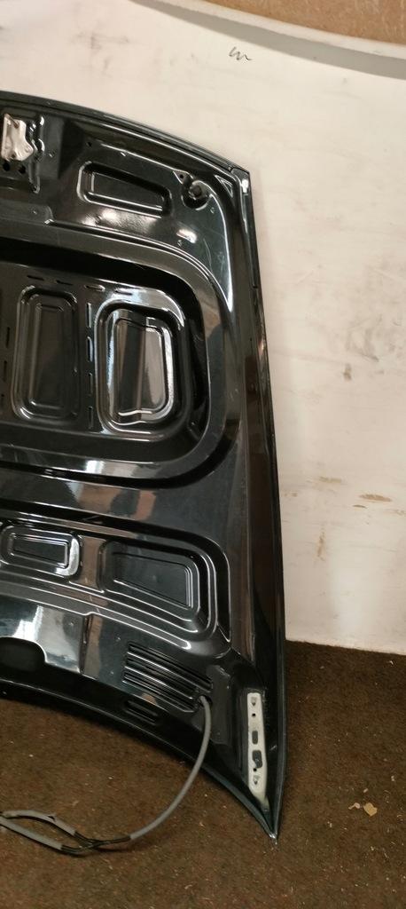 фото №9, Капот крышка двигателя porsche taycan 9j1