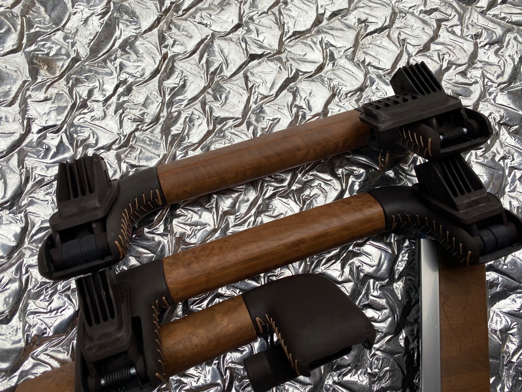 фото №16, Декори porsche cayenne 7p5 turbo s drewno накладки декоративні cognac espresso