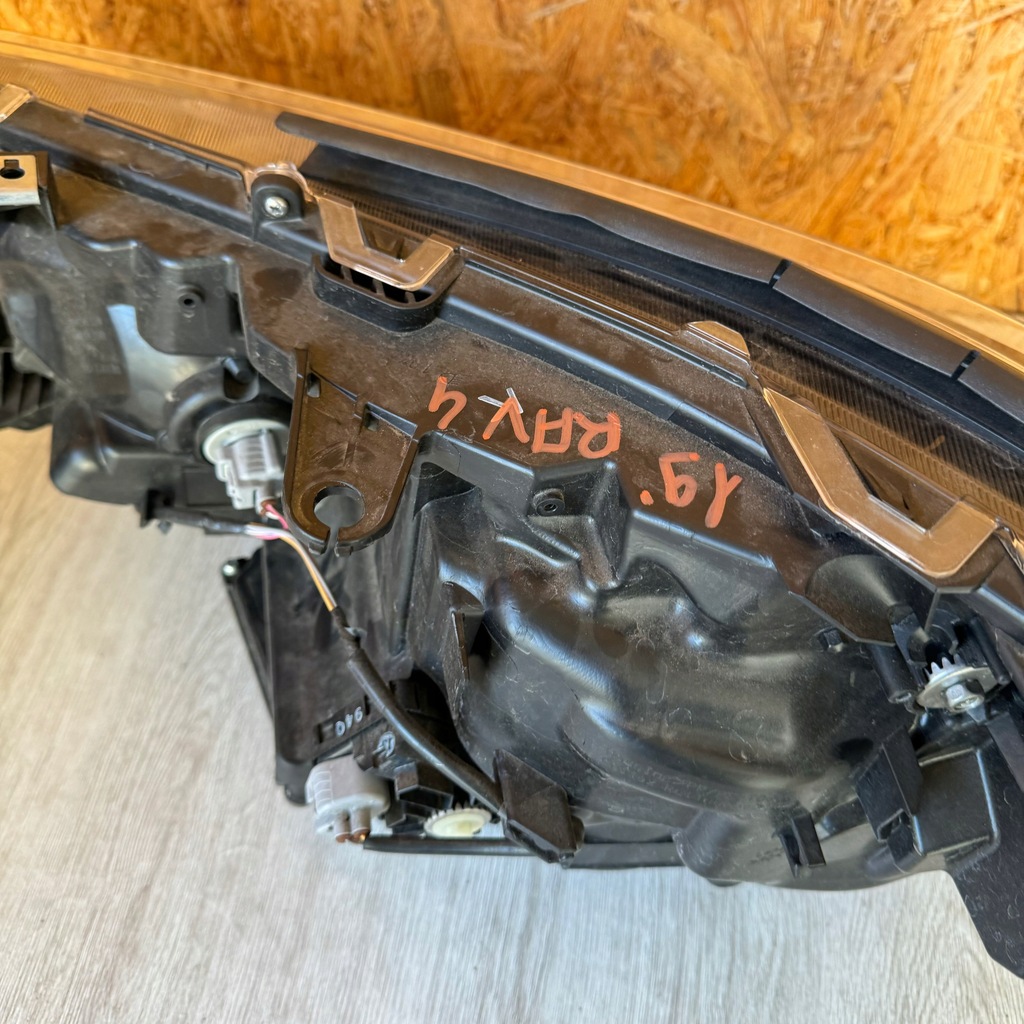фото №7, Лампа передня права комплектна full led toyota rav 4 rav4 v rav-4 v 2020 r.
