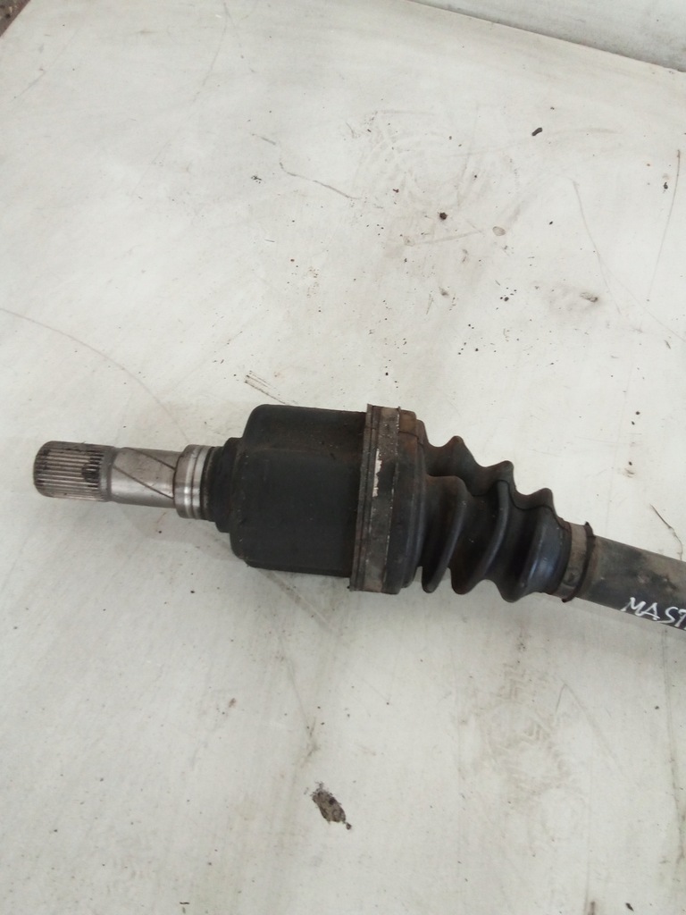 фото №3, E666 привідний вал короткий master 3 2.3dci