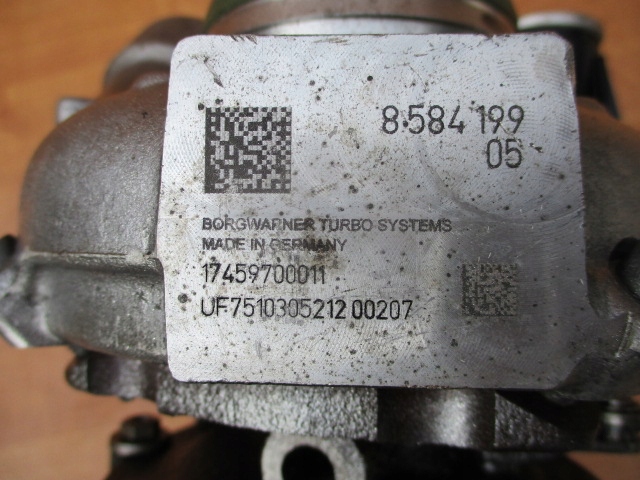 Bmw x1 f48 mini f56 2.0 d регулятор турбонагнітача 0280751850 в Україні