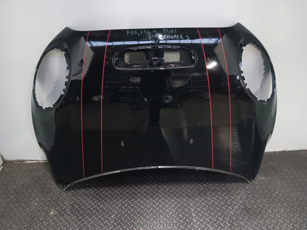 фото №1, Капот кришка двигуна mini cooper s f55/f56