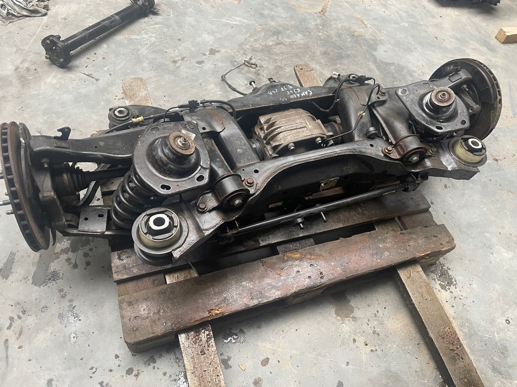 фото №7, Підрамник задня підвіска підрамник диференціал lsd chevrolet camaro ss 6.2 2009-2015