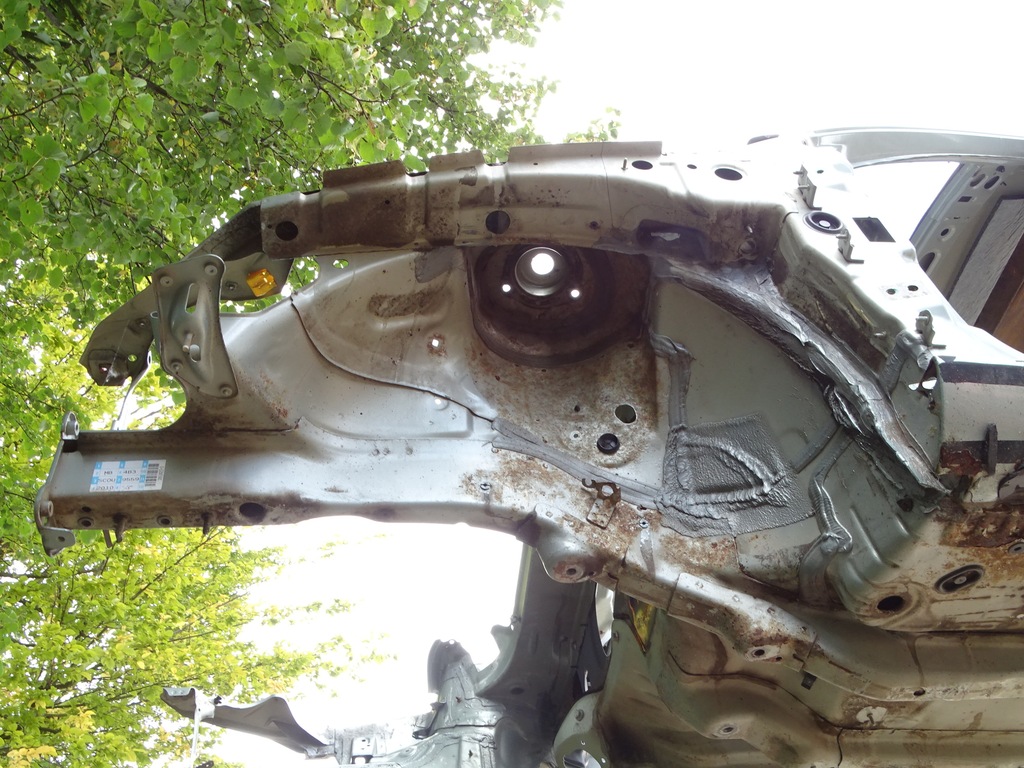 фото №5, Skoda octavia ii lift 08-11 scout чверть лівий перед